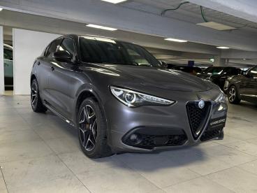 ALFA ROMEO CERTIFIED Alfa Romeo Stelvio 2.2 Turbo Diesel 210cv At8 Q4 Veloce Usata - Suv Diesel Grigio - Milano - 2374960_3