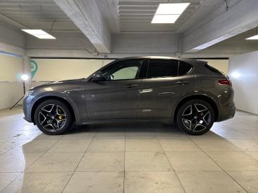 ALFA ROMEO CERTIFIED Alfa Romeo Stelvio 2.2 Turbo Diesel 210cv At8 Q4 Veloce Usata - Suv Diesel Grigio - Milano - 2374960_4
