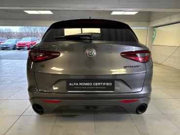 ALFA ROMEO CERTIFIED Alfa Romeo Stelvio 2.2 Turbo Diesel 210cv At8 Q4 Veloce Usata - Suv Diesel Grigio - Milano - 2374960_5