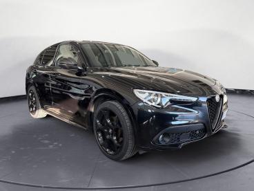 ALFA ROMEO CERTIFIED Alfa Romeo Stelvio 2.2 Td 210 Cv At8 Q4 Usata - Suv Diesel Nero - Agrigento - 2375737_1