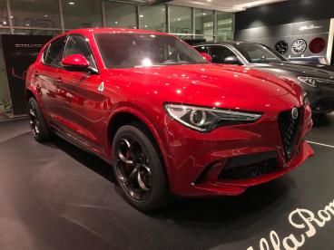 ALFA ROMEO CERTIFIED Alfa Romeo Stelvio 2.9 V6 Quadrifoglio Q4 510cv Auto Usata - Suv Benzina Rosso - Cuneo - 2377520_3