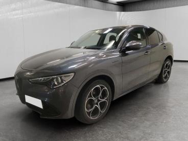ALFA ROMEO CERTIFIED Alfa Romeo Stelvio 2.2 T Veloce Q4 210cv Auto Usata - Suv Diesel Grigio - Cuneo - 2377522_1