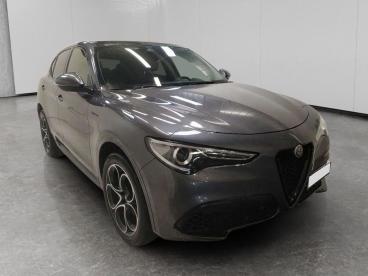 ALFA ROMEO CERTIFIED Alfa Romeo Stelvio 2.2 T Veloce Q4 210cv Auto Usata - Suv Diesel Grigio - Cuneo - 2377522_3