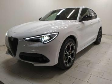 ALFA ROMEO CERTIFIED Alfa Romeo Stelvio 2.2 T Veloce Q4 210cv Auto Usata - Suv Diesel Bianco - Cuneo - 2377523_1