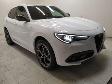 ALFA ROMEO CERTIFIED Alfa Romeo Stelvio 2.2 T Veloce Q4 210cv Auto Usata - Suv Diesel Bianco - Cuneo - 2377523_2