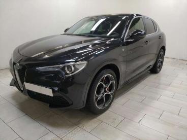 ALFA ROMEO CERTIFIED Alfa Romeo Stelvio 2.2 T Veloce Q4 210cv Auto Usata - Suv Diesel Nero - Cuneo - 2377524_1