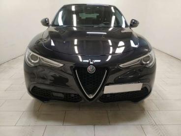 ALFA ROMEO CERTIFIED Alfa Romeo Stelvio 2.2 T Veloce Q4 210cv Auto Usata - Suv Diesel Nero - Cuneo - 2377524_2