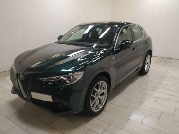 ALFA ROMEO CERTIFIED Alfa Romeo Stelvio 2.2 T Ti Q4 210cv Auto Usata - Suv Diesel Verde - Cuneo - 2377526_1