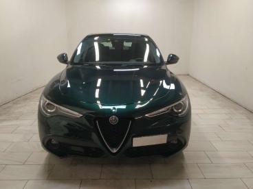 ALFA ROMEO CERTIFIED Alfa Romeo Stelvio 2.2 T Ti Q4 210cv Auto Usata - Suv Diesel Verde - Cuneo - 2377526_2