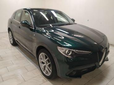 ALFA ROMEO CERTIFIED Alfa Romeo Stelvio 2.2 T Ti Q4 210cv Auto Usata - Suv Diesel Verde - Cuneo - 2377526_3