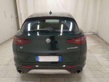 ALFA ROMEO CERTIFIED Alfa Romeo Stelvio 2.2 T Ti Q4 210cv Auto Usata - Suv Diesel Verde - Cuneo - 2377526_5