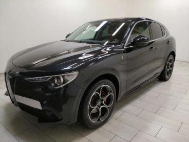 ALFA ROMEO CERTIFIED Alfa Romeo Stelvio 2.2 T Veloce Q4 210cv Auto Usata - Suv Diesel Nero - Cuneo - 2377527_1
