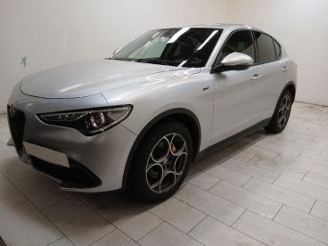 ALFA ROMEO CERTIFIED Alfa Romeo Stelvio 2.2 T Sprint Q4 190cv Auto Usata - Suv Diesel Argento - Cuneo - 2377528_1