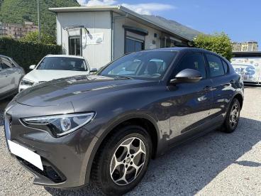 ALFA ROMEO CERTIFIED Alfa Romeo Stelvio 2.2 T Super Business Q4 190cv Auto Usata - Suv Diesel Grigio - Fisciano - 2377928_1