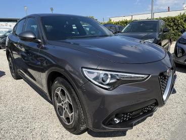 ALFA ROMEO CERTIFIED Alfa Romeo Stelvio 2.2 T Super Business Q4 190cv Auto Usata - Suv Diesel Grigio - Fisciano - 2377928_2