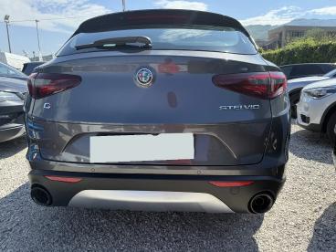 ALFA ROMEO CERTIFIED Alfa Romeo Stelvio 2.2 T Super Business Q4 190cv Auto Usata - Suv Diesel Grigio - Fisciano - 2377928_4