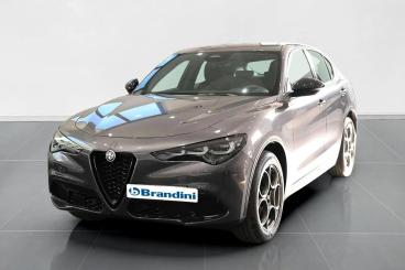ALFA ROMEO CERTIFIED Alfa Romeo Stelvio 2.2. Turbo Diesel 210cv At8-q4 Usata - Suv Diesel Grigio - Pistoia - 2378535_1