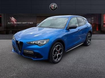 SPOTICAR Alfa Romeo Stelvio 2.2 Td 160 Cv Veloce At8 Rwd Usata - Suv Diesel Blu Misano - Roma - 802379070_1