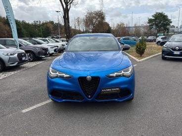 SPOTICAR Alfa Romeo Stelvio 2.2 Td 160 Cv Veloce At8 Rwd Usata - Suv Diesel Blu Misano - Roma - 802379070_2