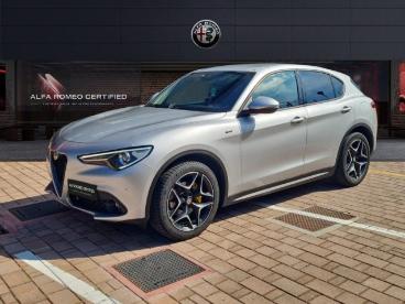 ALFA ROMEO CERTIFIED Alfa Romeo Stelvio My20 2200 Mjt 190cv Q4 Sprint Usata - Suv Diesel Argento - Monza - 2379533_1