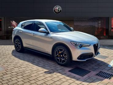 ALFA ROMEO CERTIFIED Alfa Romeo Stelvio My20 2200 Mjt 190cv Q4 Sprint Usata - Suv Diesel Argento - Monza - 2379533_3
