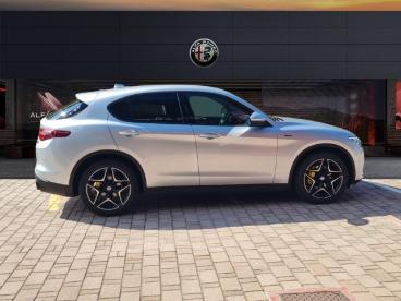 ALFA ROMEO CERTIFIED Alfa Romeo Stelvio My20 2200 Mjt 190cv Q4 Sprint Usata - Suv Diesel Argento - Monza - 2379533_4