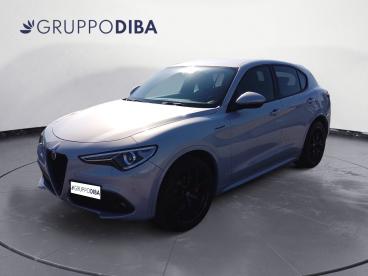 ALFA ROMEO CERTIFIED Alfa Romeo Stelvio My22 My21 2.2 Turbo Diesel210 Cv Awd Usata - Suv Diesel Bianco - Rimini - 2379565_1