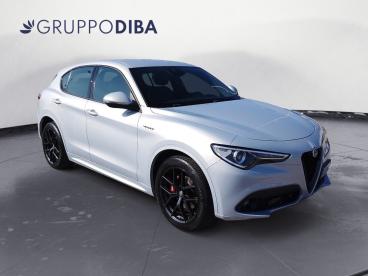 ALFA ROMEO CERTIFIED Alfa Romeo Stelvio My22 My21 2.2 Turbo Diesel210 Cv Awd Usata - Suv Diesel Bianco - Rimini - 2379565_3