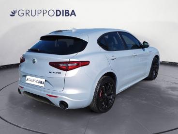 ALFA ROMEO CERTIFIED Alfa Romeo Stelvio My22 My21 2.2 Turbo Diesel210 Cv Awd Usata - Suv Diesel Bianco - Rimini - 2379565_5