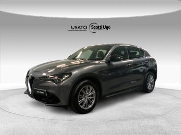 ALFA ROMEO CERTIFIED Alfa Romeo Stelvio 2.2 T Super Rwd 160cv Auto Usata - Suv Diesel Grigio - Barberino Tavarnelle - 2381564_1