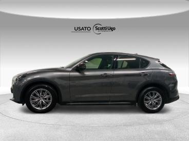 ALFA ROMEO CERTIFIED Alfa Romeo Stelvio 2.2 T Super Rwd 160cv Auto Usata - Suv Diesel Grigio - Barberino Tavarnelle - 2381564_2
