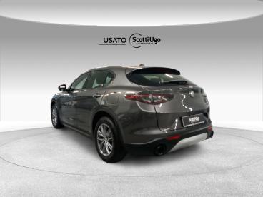 ALFA ROMEO CERTIFIED Alfa Romeo Stelvio 2.2 T Super Rwd 160cv Auto Usata - Suv Diesel Grigio - Barberino Tavarnelle - 2381564_3