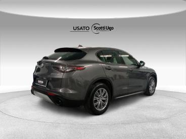 ALFA ROMEO CERTIFIED Alfa Romeo Stelvio 2.2 T Super Rwd 160cv Auto Usata - Suv Diesel Grigio - Barberino Tavarnelle - 2381564_5