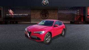 ALFA ROMEO CERTIFIED Alfa Romeo Stelvio 2.2 Turbodiesel 160 Cv At8 Rwd Rosso Edizione Usata - Suv Diesel Rosso - Imola - 2381570_1