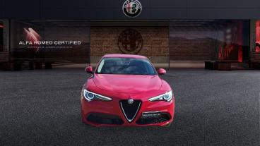 ALFA ROMEO CERTIFIED Alfa Romeo Stelvio 2.2 Turbodiesel 160 Cv At8 Rwd Rosso Edizione Usata - Suv Diesel Rosso - Imola - 2381570_2