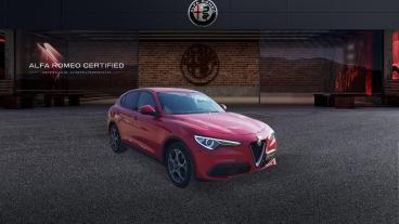 ALFA ROMEO CERTIFIED Alfa Romeo Stelvio 2.2 Turbodiesel 160 Cv At8 Rwd Rosso Edizione Usata - Suv Diesel Rosso - Imola - 2381570_3