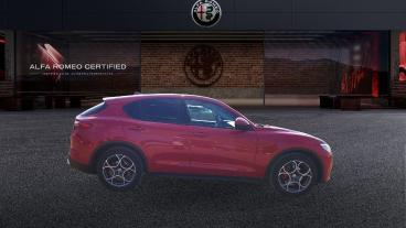 ALFA ROMEO CERTIFIED Alfa Romeo Stelvio 2.2 Turbodiesel 160 Cv At8 Rwd Rosso Edizione Usata - Suv Diesel Rosso - Imola - 2381570_4