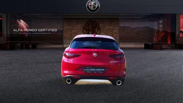 ALFA ROMEO CERTIFIED Alfa Romeo Stelvio 2.2 Turbodiesel 160 Cv At8 Rwd Rosso Edizione Usata - Suv Diesel Rosso - Imola - 2381570_5