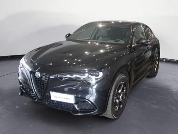 ALFA ROMEO CERTIFIED Alfa Romeo Stelvio 2.2 Turbodiesel 210 Cv At8 Q4 Intensa Usata - Suv Diesel Nero - Misterbianco - 2381592_1