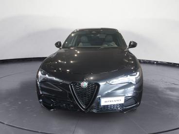 ALFA ROMEO CERTIFIED Alfa Romeo Stelvio 2.2 Turbodiesel 210 Cv At8 Q4 Intensa Usata - Suv Diesel Nero - Misterbianco - 2381592_2
