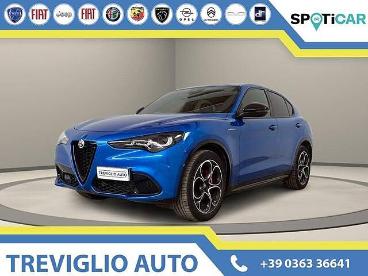 SPOTICAR Alfa Romeo Stelvio 2.2 Turbodiesel 210 Cv At8 Q4 Veloce Usata - Suv Diesel Blu - Fara Gera Dadda - 1202382006_1