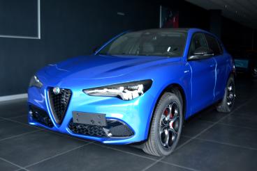 ALFA ROMEO CERTIFIED Alfa Romeo Stelvio Turbo Diesel 210cv Veloce Usata - Suv Diesel Blu - Desenzano Del Garda - 2383401_1