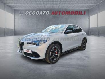 ALFA ROMEO CERTIFIED Alfa Romeo Stelvio 2.2 T Veloce Q4 210cv Auto Usata - Suv Diesel Bianco - Padova - 2384463_1
