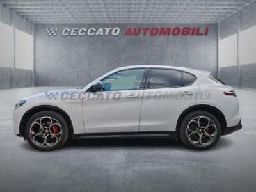ALFA ROMEO CERTIFIED Alfa Romeo Stelvio 2.2 T Veloce Q4 210cv Auto Usata - Suv Diesel Bianco - Padova - 2384463_2