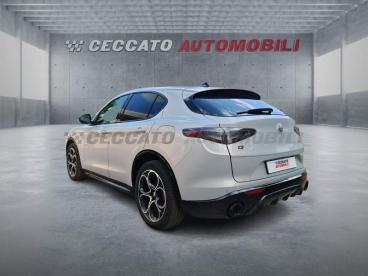 ALFA ROMEO CERTIFIED Alfa Romeo Stelvio 2.2 T Veloce Q4 210cv Auto Usata - Suv Diesel Bianco - Padova - 2384463_3