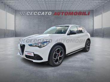 ALFA ROMEO CERTIFIED Alfa Romeo Stelvio 2.2 T Veloce Q4 210cv Auto Usata - Suv Diesel Bianco - Padova - 2384464_1