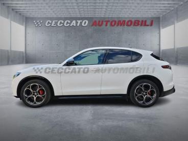 ALFA ROMEO CERTIFIED Alfa Romeo Stelvio 2.2 T Veloce Q4 210cv Auto Usata - Suv Diesel Bianco - Padova - 2384464_2