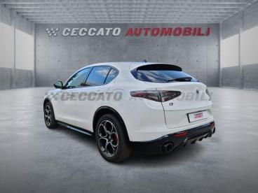 ALFA ROMEO CERTIFIED Alfa Romeo Stelvio 2.2 T Veloce Q4 210cv Auto Usata - Suv Diesel Bianco - Padova - 2384464_3