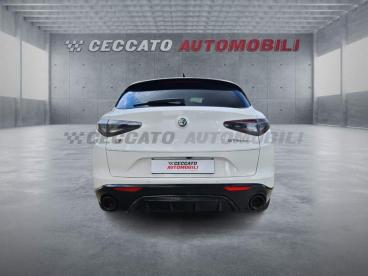 ALFA ROMEO CERTIFIED Alfa Romeo Stelvio 2.2 T Veloce Q4 210cv Auto Usata - Suv Diesel Bianco - Padova - 2384464_5