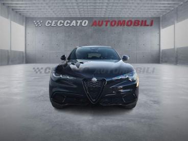 ALFA ROMEO CERTIFIED Alfa Romeo Stelvio 2.0 T Veloce Q4 280cv Auto Usata - Suv Benzina Nero - Padova - 2385035_4